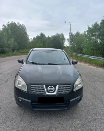 Nissan Qashqai cena 23500 przebieg: 336633, rok produkcji 2007 z Kalisz małe 121